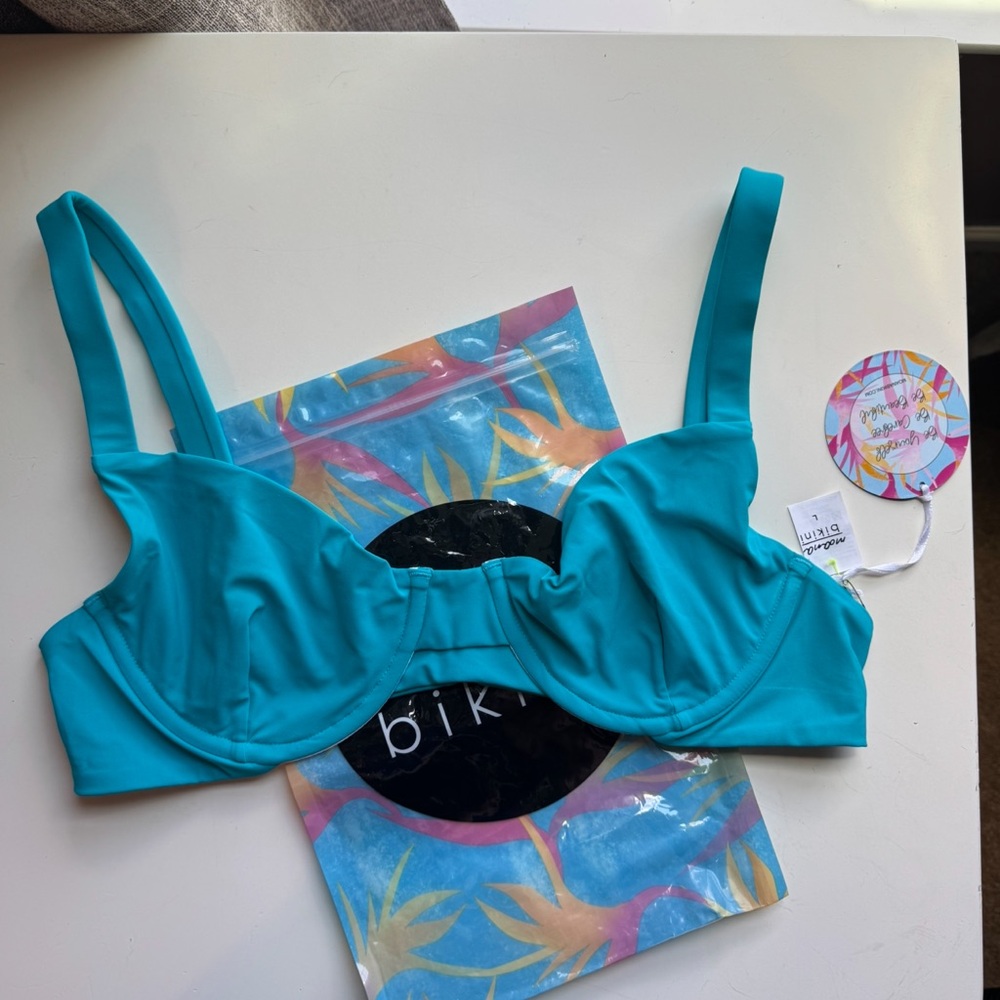 Moana Bikini Teal BamBam Bra Large 2020